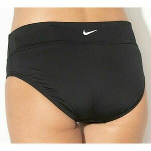 Nike‎ Swimsuit Bottoms Women's Black Training Activewear XL